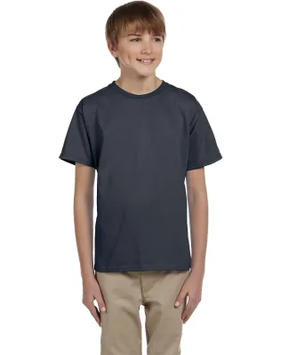 2000B Gildan™ Ultra Cotton® Youth T-shirt in Charcoal