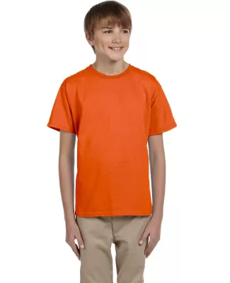 2000B Gildan™ Ultra Cotton® Youth T-shirt in Orange