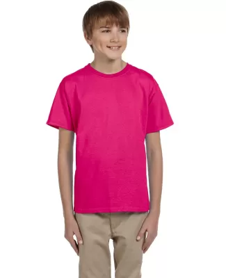 2000B Gildan™ Ultra Cotton® Youth T-shirt in Heliconia