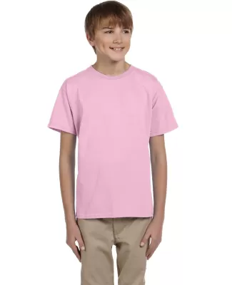 2000B Gildan™ Ultra Cotton® Youth T-shirt in Light pink