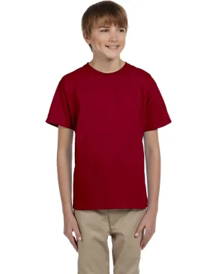 2000B Gildan™ Ultra Cotton® Youth T-shirt in Cardinal red