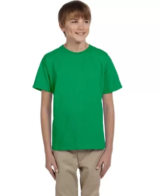 2000B Gildan™ Ultra Cotton® Youth T-shirt in Irish green