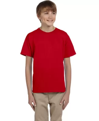 2000B Gildan™ Ultra Cotton® Youth T-shirt in Cherry red
