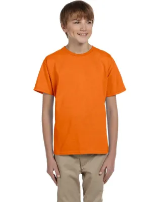 2000B Gildan™ Ultra Cotton® Youth T-shirt in S orange