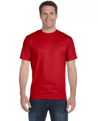 G800 Gildan Ultra Blend 50/50 T-shirt in Red