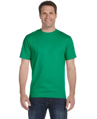 G800 Gildan Ultra Blend 50/50 T-shirt in Kelly green