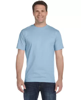 G800 Gildan Ultra Blend 50/50 T-shirt in Light blue