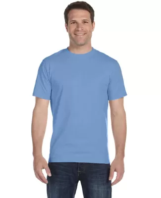 G800 Gildan Ultra Blend 50/50 T-shirt in Carolina blue