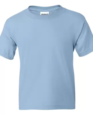 8000B Gildan Ultra Blend 50/50 Youth T-shirt LIGHT BLUE