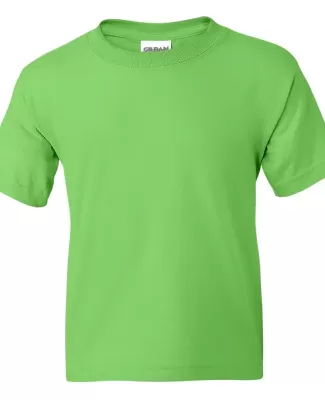 8000B Gildan Ultra Blend 50/50 Youth T-shirt LIME
