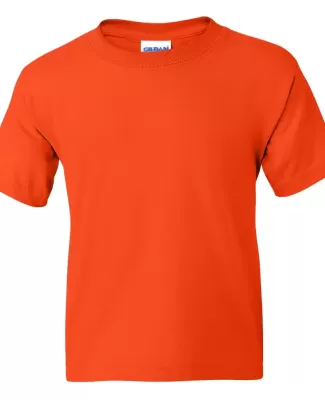 8000B Gildan Ultra Blend 50/50 Youth T-shirt ORANGE