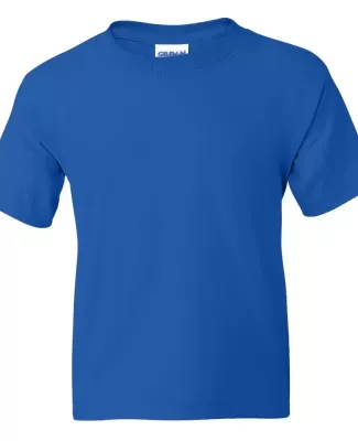 8000B Gildan Ultra Blend 50/50 Youth T-shirt ROYAL