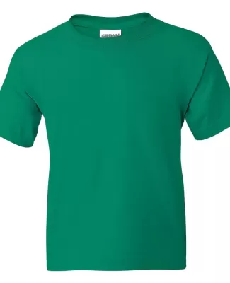 8000B Gildan Ultra Blend 50/50 Youth T-shirt KELLY GREEN