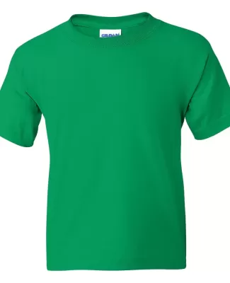 8000B Gildan Ultra Blend 50/50 Youth T-shirt IRISH GREEN