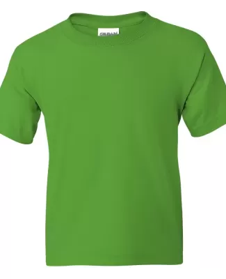 8000B Gildan Ultra Blend 50/50 Youth T-shirt ELECTRIC GREEN