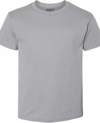 8000B Gildan Ultra Blend 50/50 Youth T-shirt GRAVEL