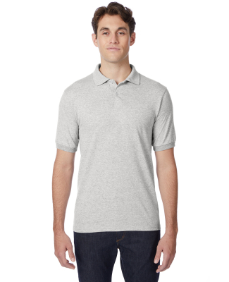 054X Stedman by Hanes® Blended Jersey in Ash