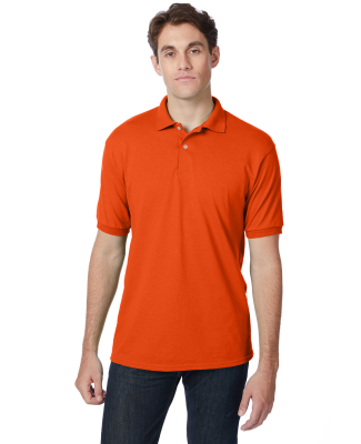 054X Stedman by Hanes® Blended Jersey in Orange