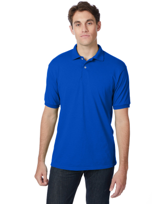 054X Stedman by Hanes® Blended Jersey in Deep royal
