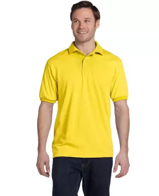 054X Stedman by Hanes® Blended Jersey in Yellow