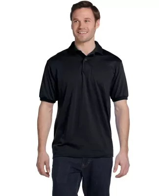 054X Stedman by Hanes® Blended Jersey in Black