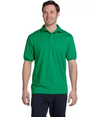 054X Stedman by Hanes® Blended Jersey in Kelly green