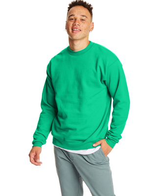 P160 Hanes® PrintPro®XP™ Comfortblend® Sweats in Kelly green