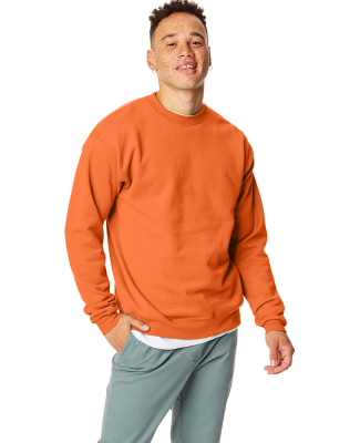 P160 Hanes® PrintPro®XP™ Comfortblend® Sweats in Safety orange