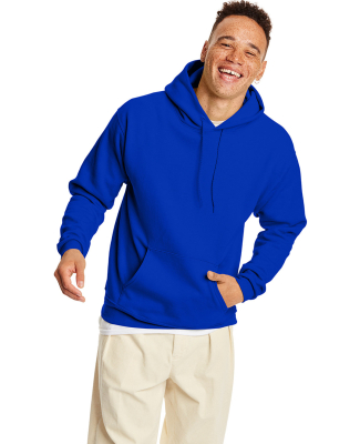 P170 Hanes® PrintPro®XP™ Comfortblend® Hooded in Athletic royal