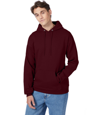 P170 Hanes® PrintPro®XP™ Comfortblend® Hooded in Maroon