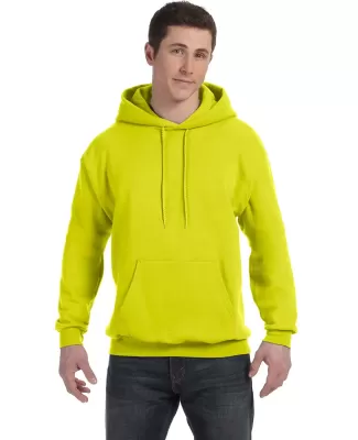 P170 Hanes® PrintPro®XP™ Comfortblend® Hooded in Safety green