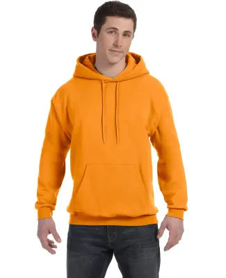 P170 Hanes® PrintPro®XP™ Comfortblend® Hooded in Safety orange