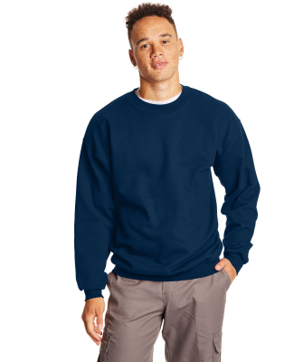 F260 Hanes® PrintPro®XP™ Ultimate Cotton® Swe in Navy