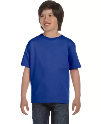 5380 Hanes® Youth Beefy®-T 5380 in Deep royal