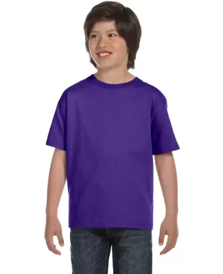 5380 Hanes® Youth Beefy®-T 5380 in Purple