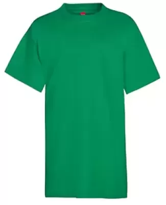 5450 Hanes® Authentic Tagless Youth T-shirt in Kelly