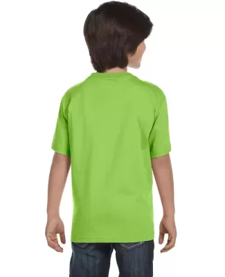 5480 Hanes® Heavyweight Youth T-shirt in Lime