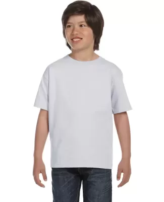 5480 Hanes® Heavyweight Youth T-shirt in Ash