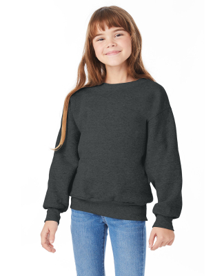 P360 Hanes® PrintPro®XP™ Comfortblend® Youth  in Charcoal heather