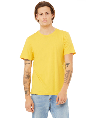 BELLA+CANVAS 3001 Soft Cotton T-shirt in Maize yellow