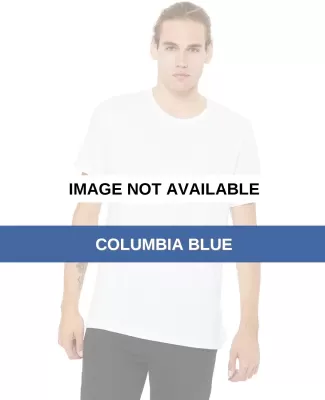 BELLA+CANVAS 3001 Soft Cotton T-shirt COLUMBIA BLUE