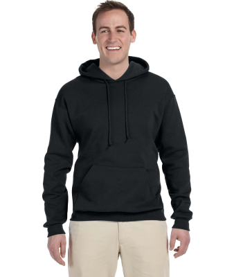 996M JERZEES® NuBlend™ Hooded Pullover Sweatshi in Black