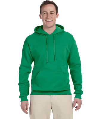 996M JERZEES® NuBlend™ Hooded Pullover Sweatshi in Kelly