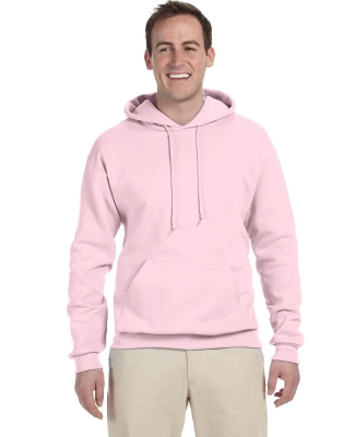 996M JERZEES® NuBlend™ Hooded Pullover Sweatshi in Classic pink