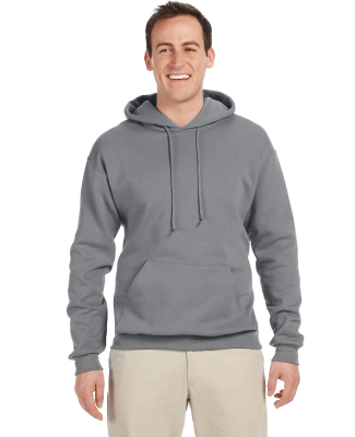 996M JERZEES® NuBlend™ Hooded Pullover Sweatshi in Rock