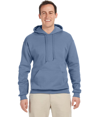 996M JERZEES® NuBlend™ Hooded Pullover Sweatshi in Denim