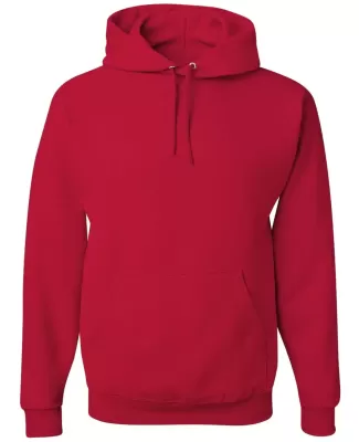 996M JERZEES® NuBlend™ Hooded Pullover Sweatshi TRUE RED