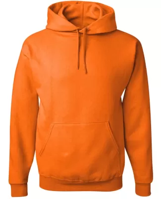 996M JERZEES® NuBlend™ Hooded Pullover Sweatshi SAFETY ORANGE