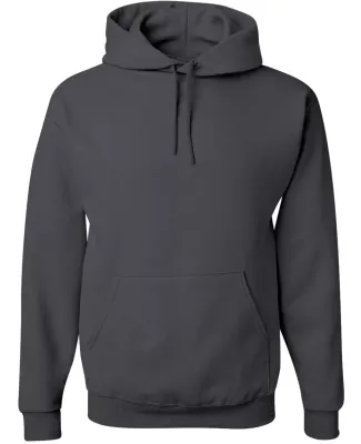 996M JERZEES® NuBlend™ Hooded Pullover Sweatshi CHARCOAL GREY