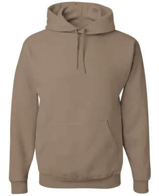 996M JERZEES® NuBlend™ Hooded Pullover Sweatshi SAFARI